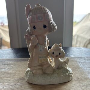 Precious Moments Figurine - “O How I Love Jesus”